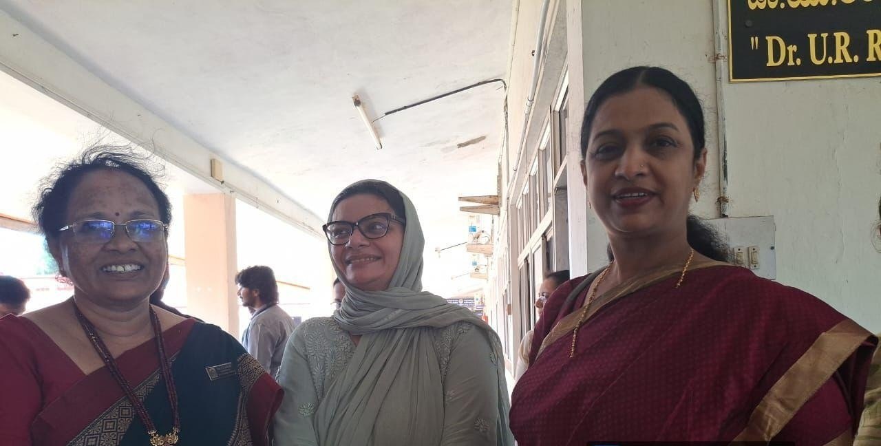 Dr. Mariam Anjum — Mangalore University
